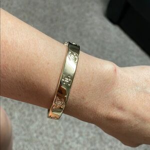 Gold Bangle Bracelet